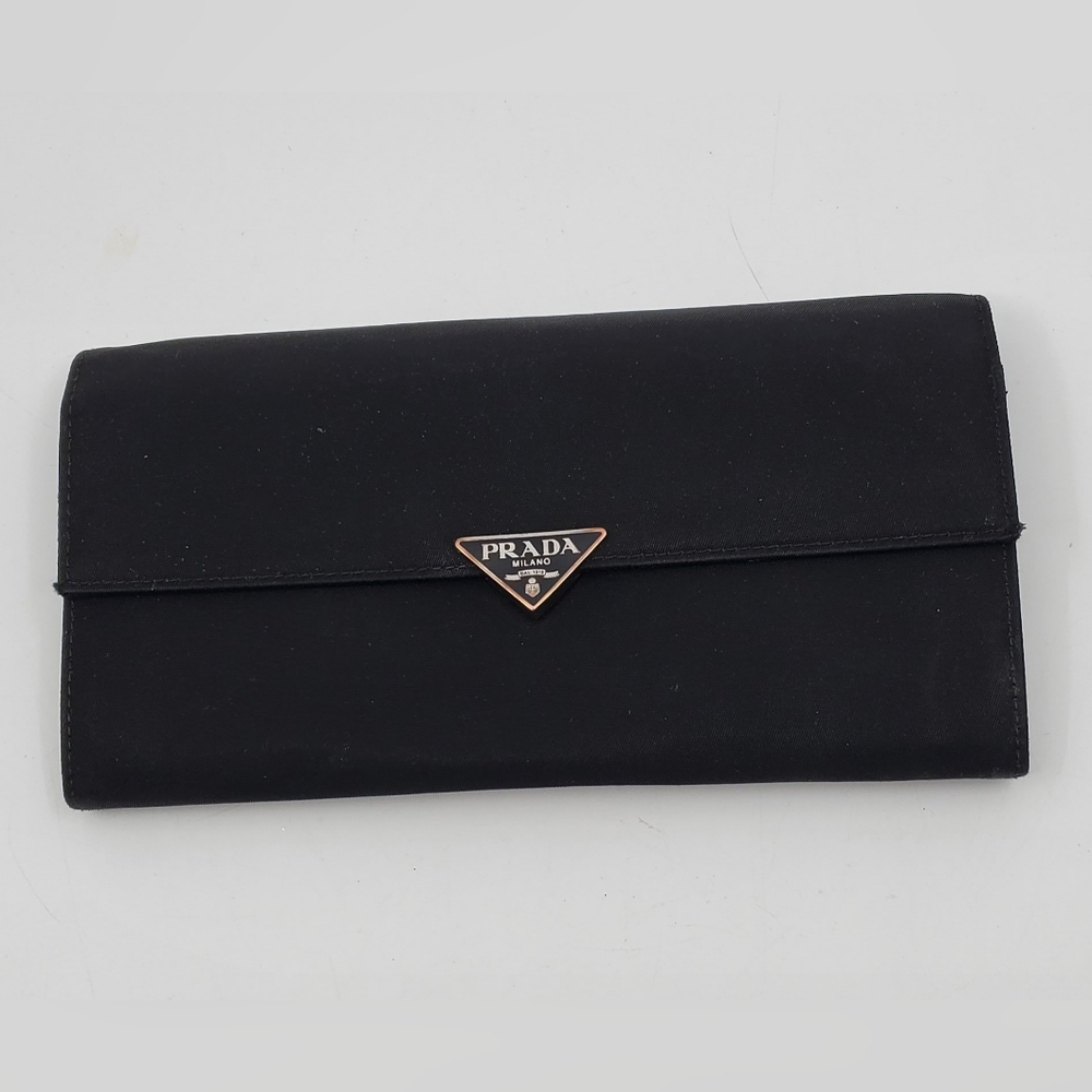 Prada Nylon Wallet - Picture 2 of 9